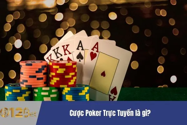 Cược Poker Trực Tuyến