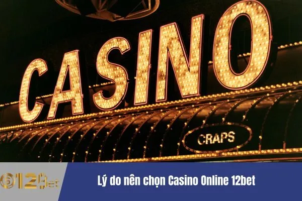 Casino Online 12bet