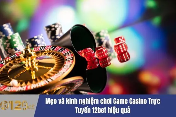 Game Casino Trực Tuyến