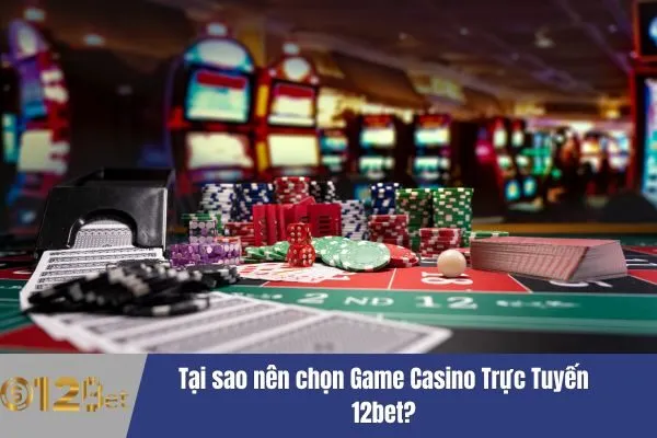 Game Casino Trực Tuyến